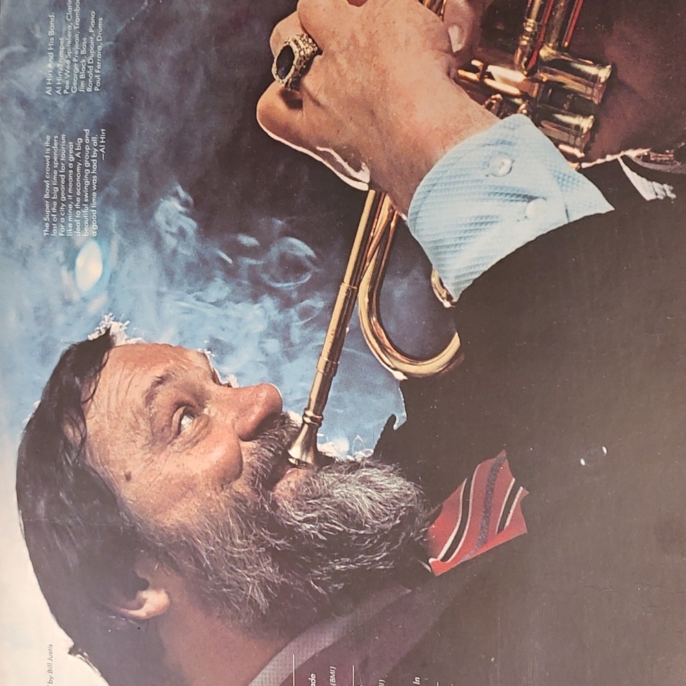 Al Hirt- signed an autographed album with two records inside.